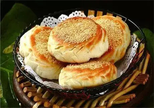 老槐树烧饼
