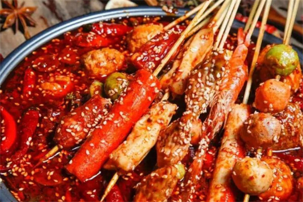 八零后冷锅串串加盟