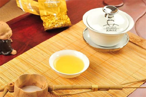 武林大汇茶叶加盟