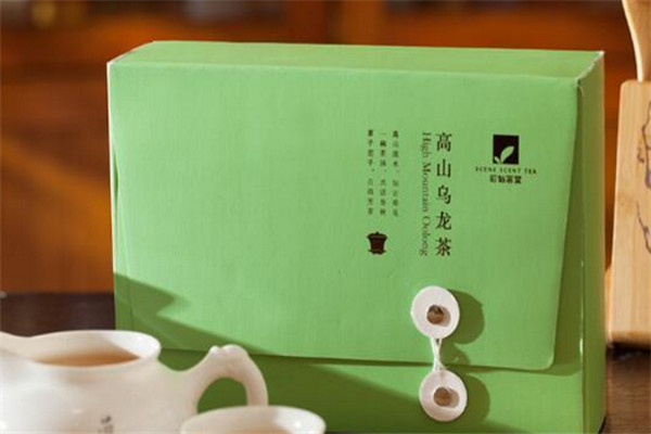 芯仙茗堂有机高山茶