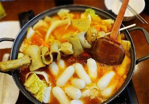 怡口韩国年糕火锅