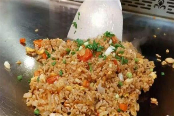 荷叶铁板炒饭加盟