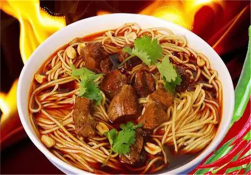 曹氏牛肉面