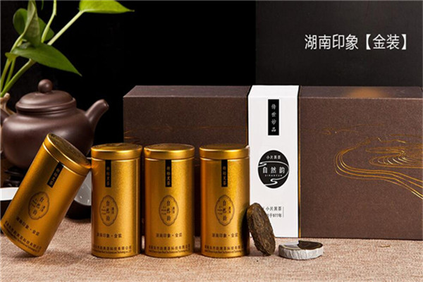 自然韵黑茶加盟