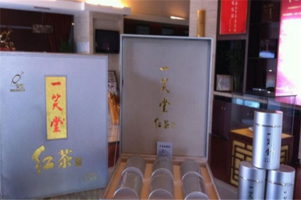 一笑堂茶叶加盟