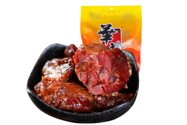 华珍牛肉