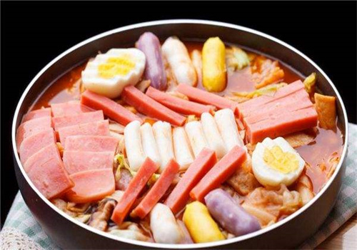 怡口韩国年糕火锅