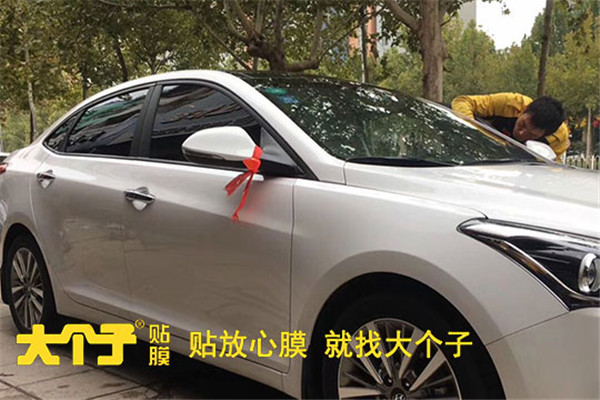 大个子建筑玻璃膜加盟
