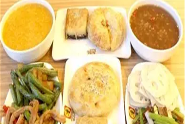京一馅饼