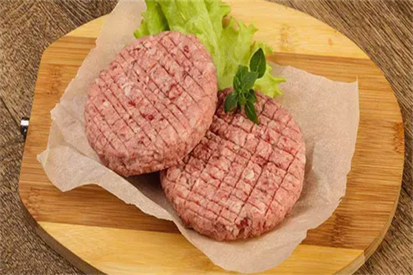 上合肉饼