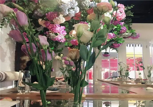 花塌花艺美食餐厅