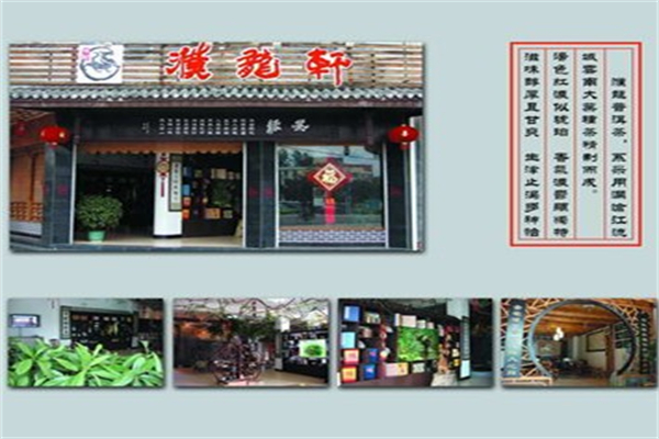 濮龙普洱茶加盟