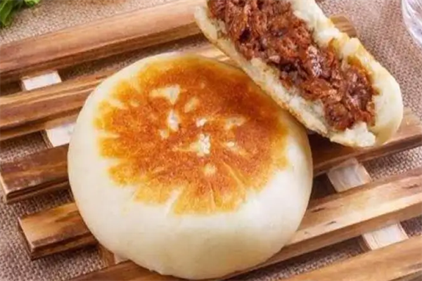 上合肉饼