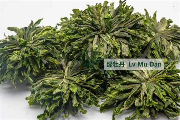 绿牡丹茶叶