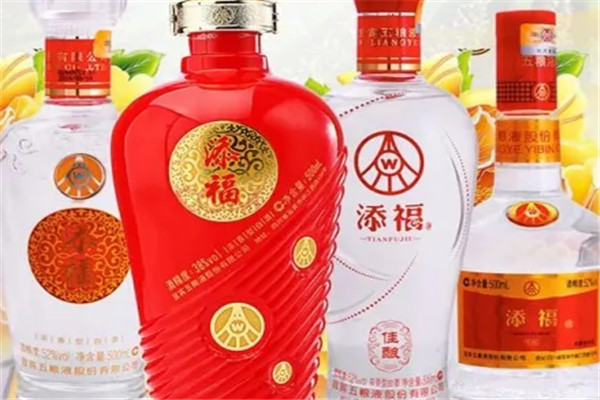 五粮液添福酒加盟