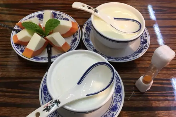 陈二水牛奶