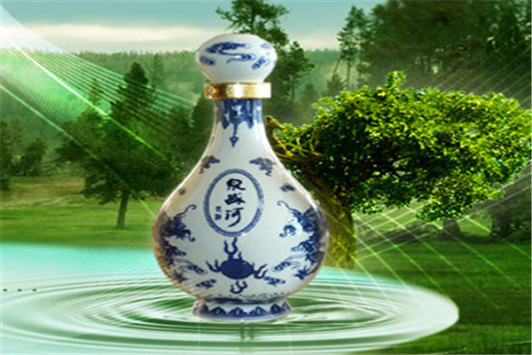 泉盛河酒