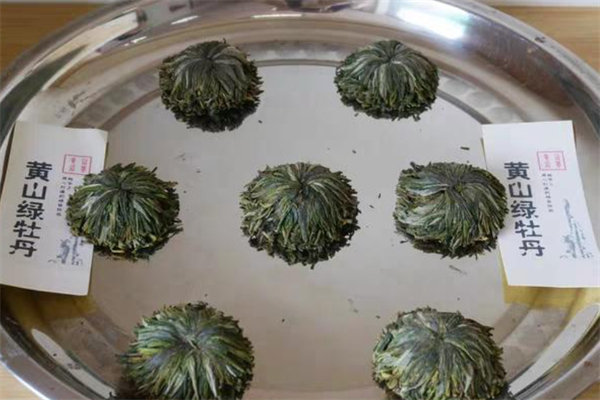 绿牡丹茶叶