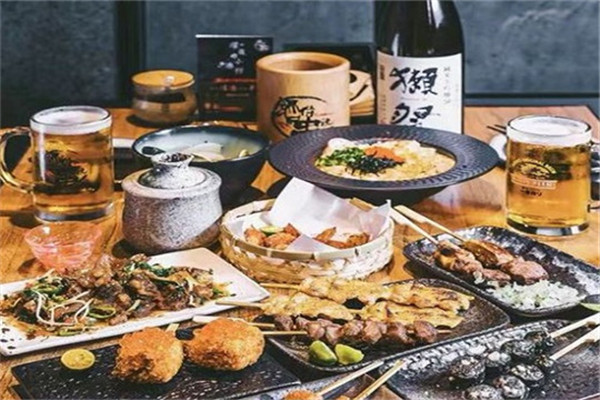 酒侍串说YaKINGtori小吃