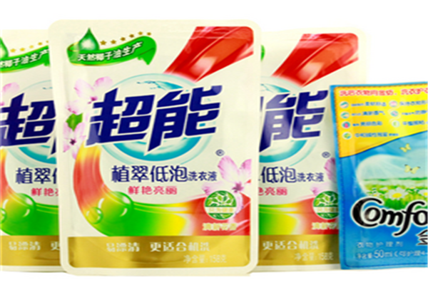 超能洗涤用品
