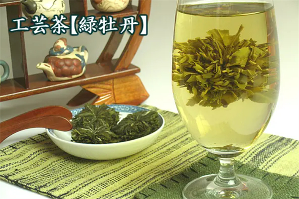 绿牡丹茶叶
