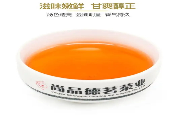 尚品德茗茶业加盟