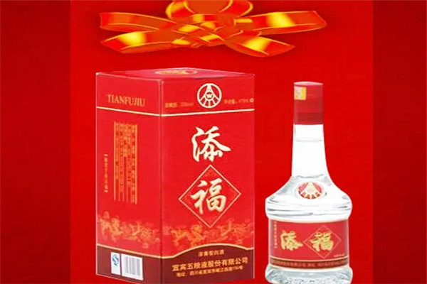 五粮液添福酒加盟