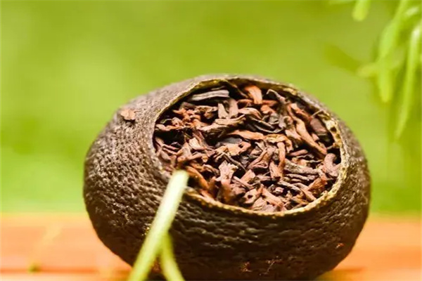 陈皮普洱茶加盟