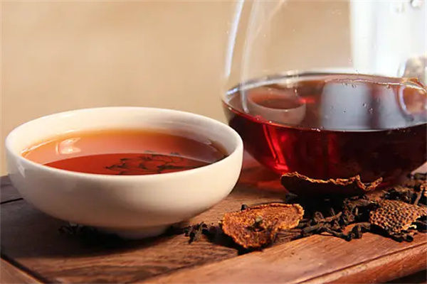陈皮普洱茶加盟