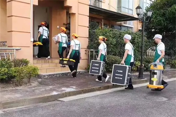 乐山保洁加盟