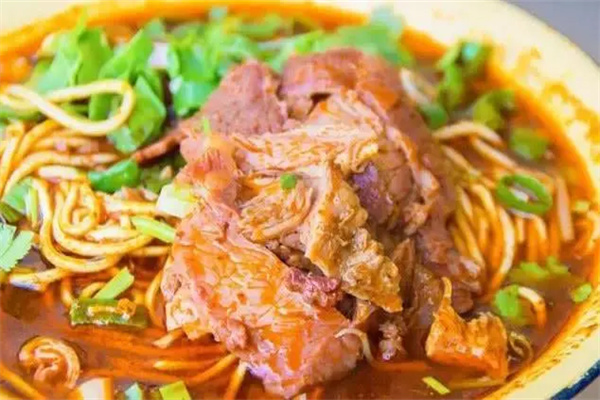 爱味牛肉面