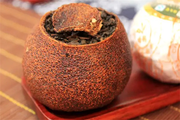 陈皮普洱茶加盟