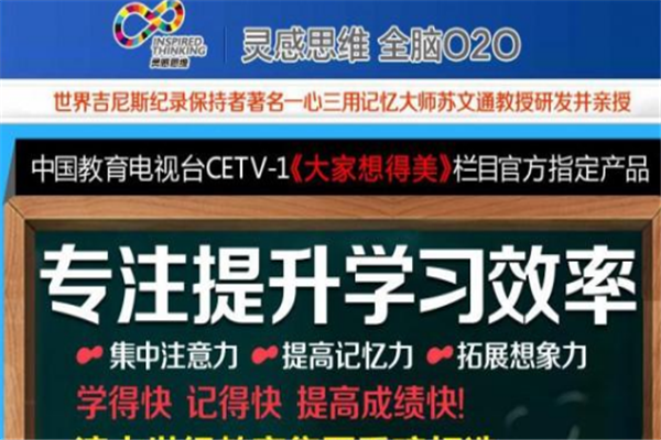 灵感思维全脑开发