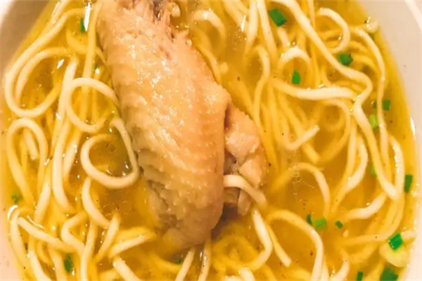 胡吉哥鸡汤面馆