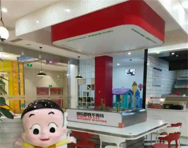 大头儿子的汉堡店