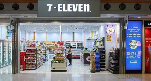 7eleven便利店