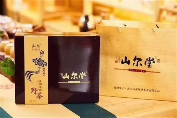 山尔堂茶叶加盟
