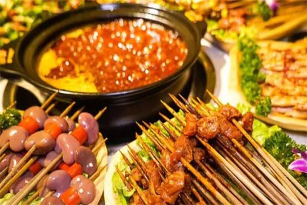 蜀味芙蓉串串香火锅