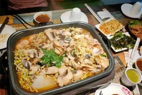 鱼火火烤鱼