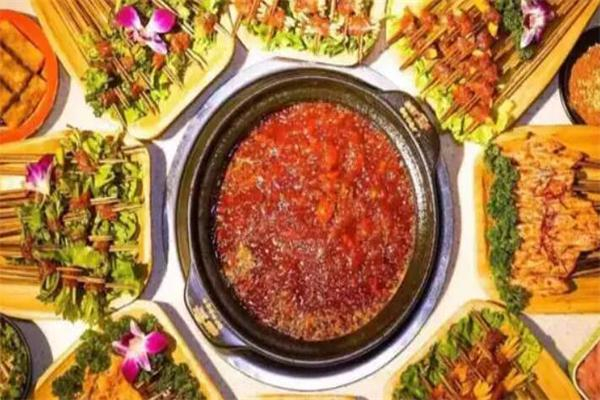 蜀味芙蓉串串香火锅