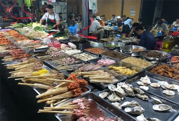 大胡子海鲜烧烤大排档