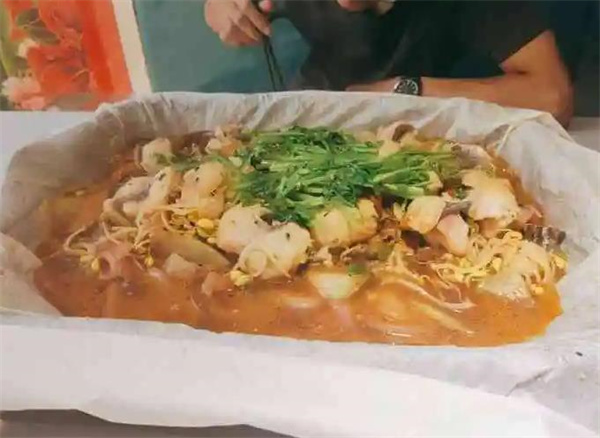 鱼火火烤鱼