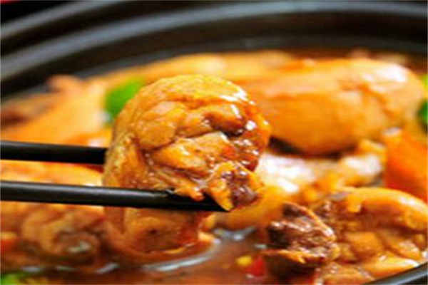 壹品堂黄焖鸡米饭