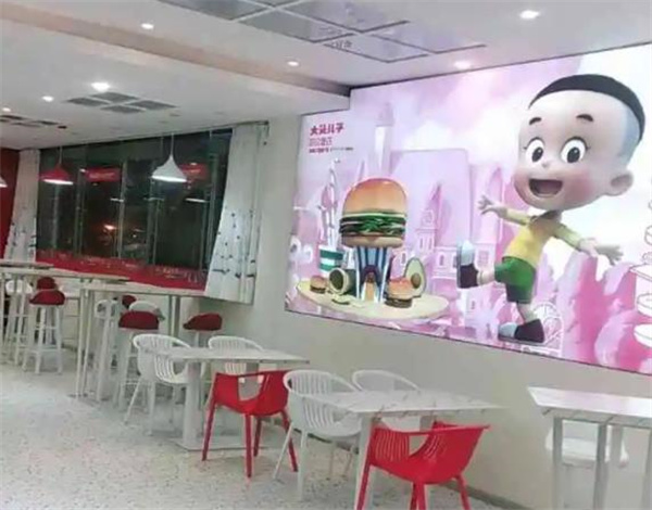 大头儿子的汉堡店