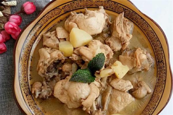 壹品堂黄焖鸡米饭