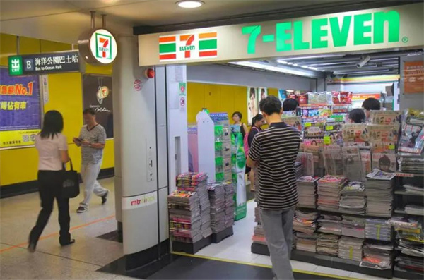 7eleven便利店