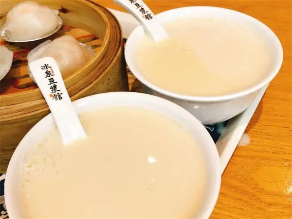 冰泉豆浆