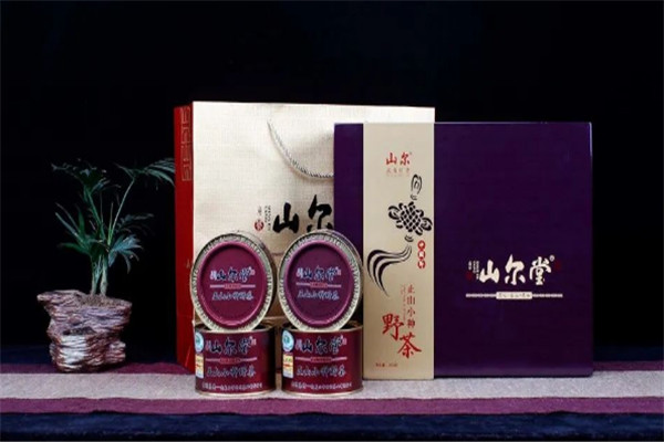 山尔堂茶叶加盟