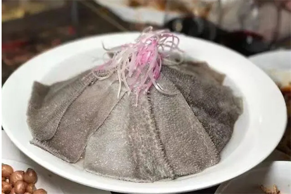 爪哇脆毛肚火锅