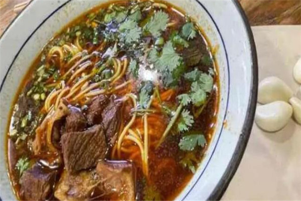 传世牛肉面加盟